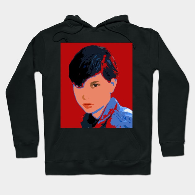 ralph macchio Hoodie by oryan80